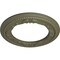 Ekena Millwork Roped Medway Ceiling Medallion (Canopies up to 7 1/2"), 12 1/4"OD x 7 1/2"ID x 7/8"P, Spartan Stone CM12MESSF - alternate 4
